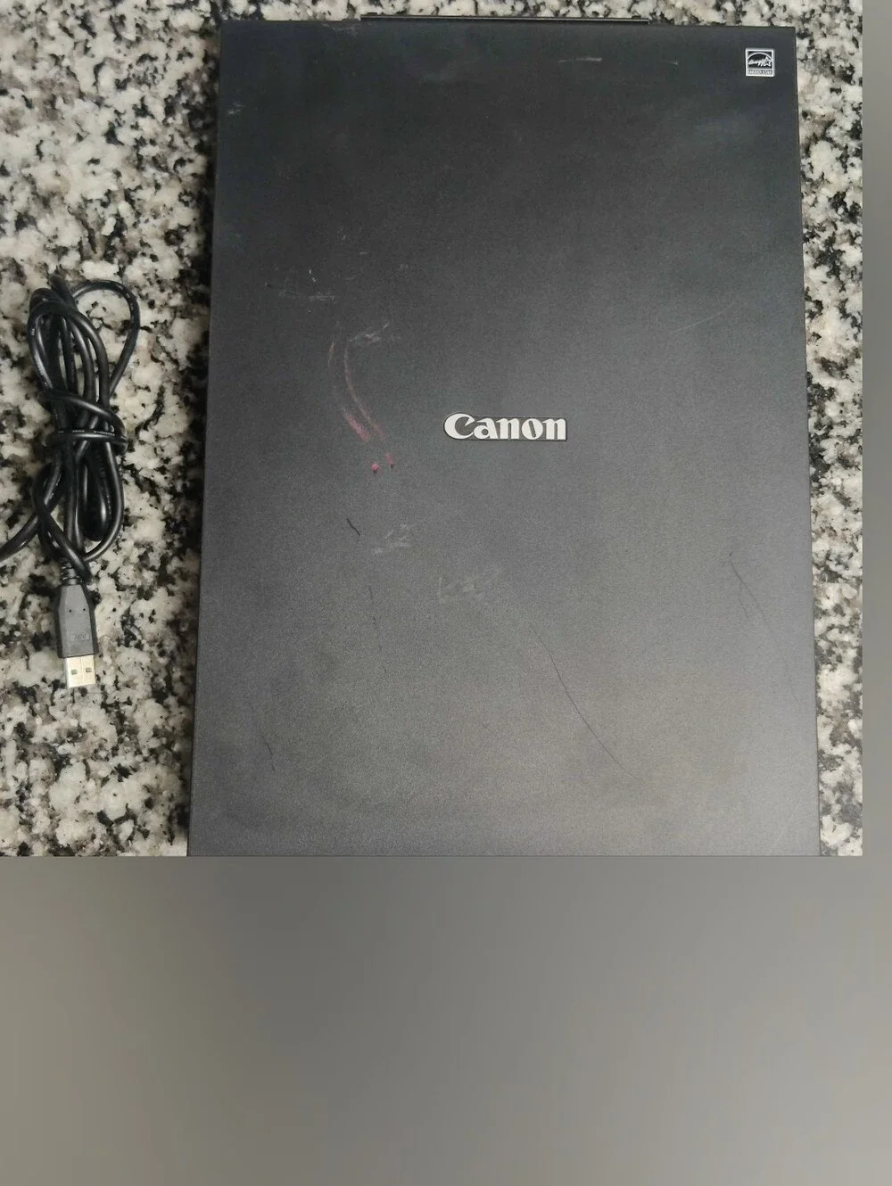 Canon CanoScan LiDE 300 USB Flatbed Color Photo Document Scanner Tested Works